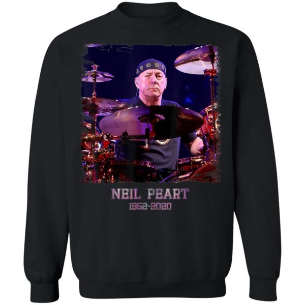 Neil Memory Peart In Loving Drummer Fans 2020 T-Shirt