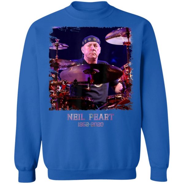 Neil Memory Peart In Loving Drummer Fans 2020 T-Shirt