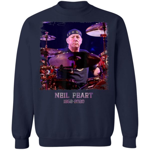 Neil Memory Peart In Loving Drummer Fans 2020 T-Shirt