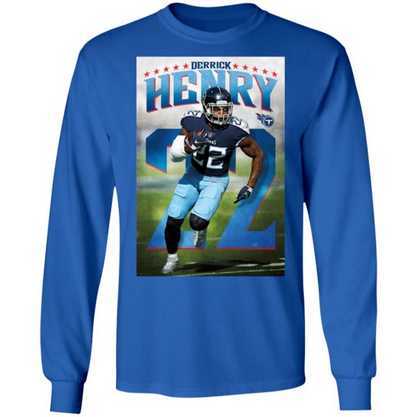 NFL Tennessee Titans Derrick Henry Shirt
