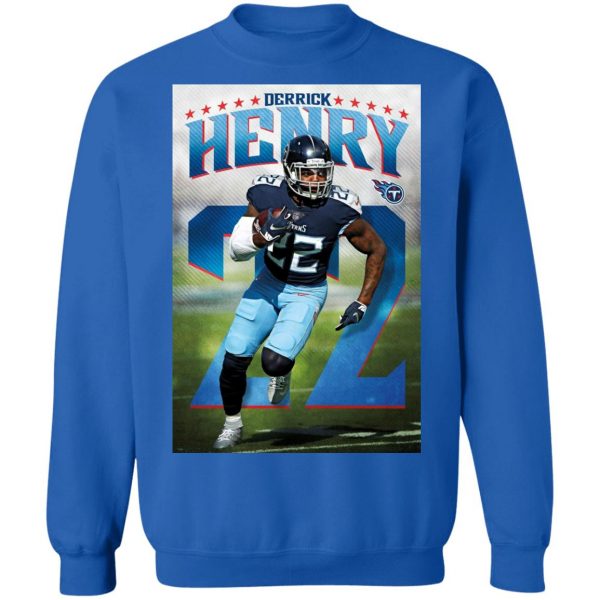 NFL Tennessee Titans Derrick Henry Shirt