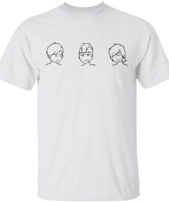 Danplan Merch 3 Faces Shirt