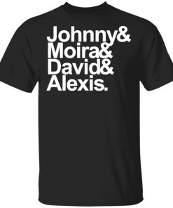 Johnny Moira David Alexis Shirt