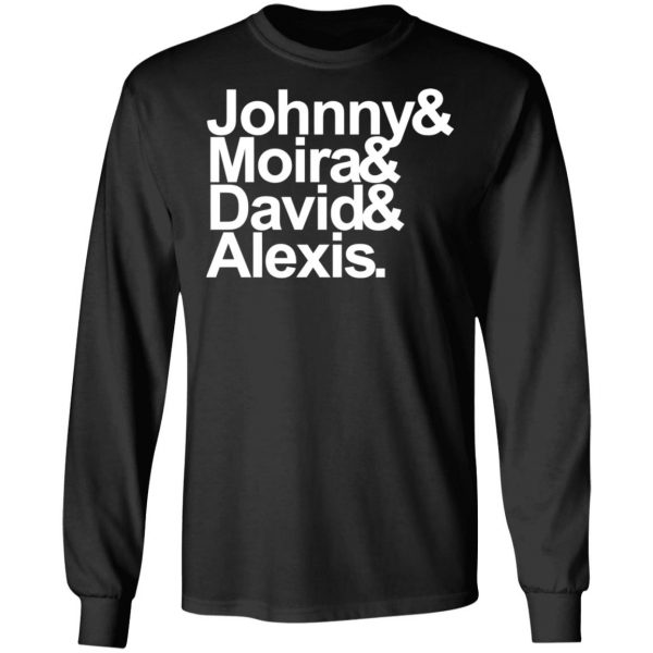 Johnny Moira David Alexis Shirt