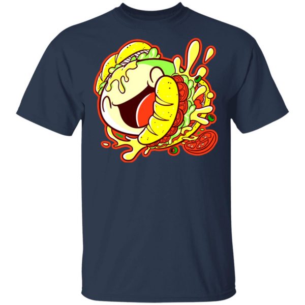 Theodd1sout Merch Sandwhich Face Sooubway Shirt