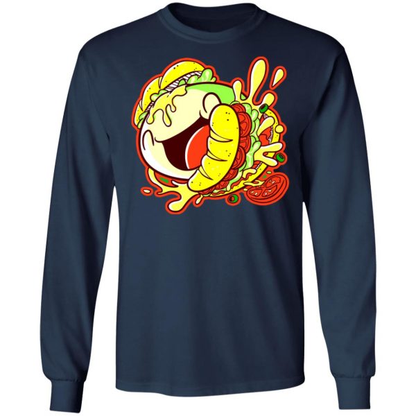 Theodd1sout Merch Sandwhich Face Sooubway Shirt