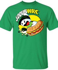 Theodd1sout Merch Sooubway T- Shirt