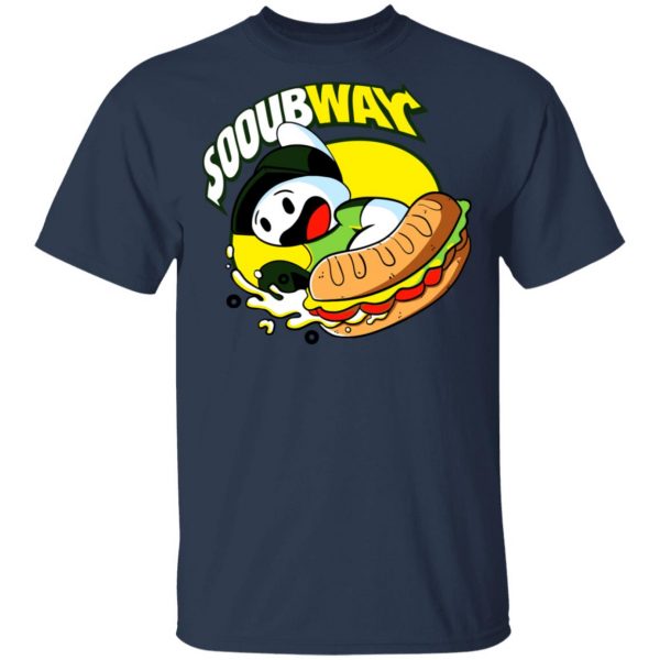 Theodd1sout Merch Sooubway T- Shirt