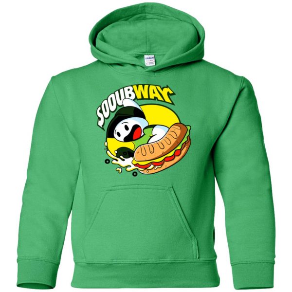 Theodd1sout Merch Sooubway Youth T- Shirt