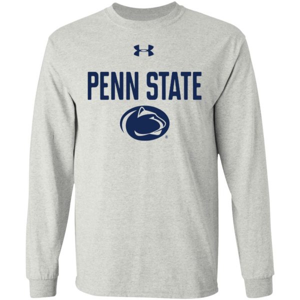 Under Armour Penn State Nittany Lions Pullover White Hoodie