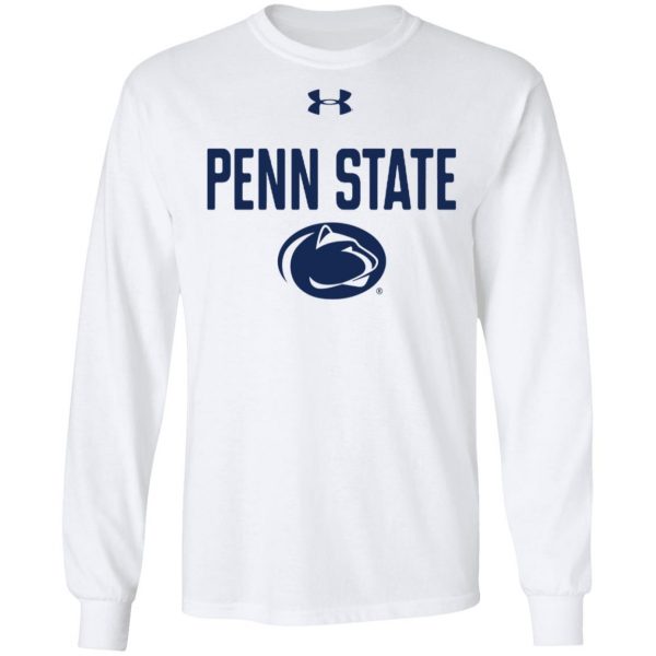 Under Armour Penn State Nittany Lions Pullover White Hoodie