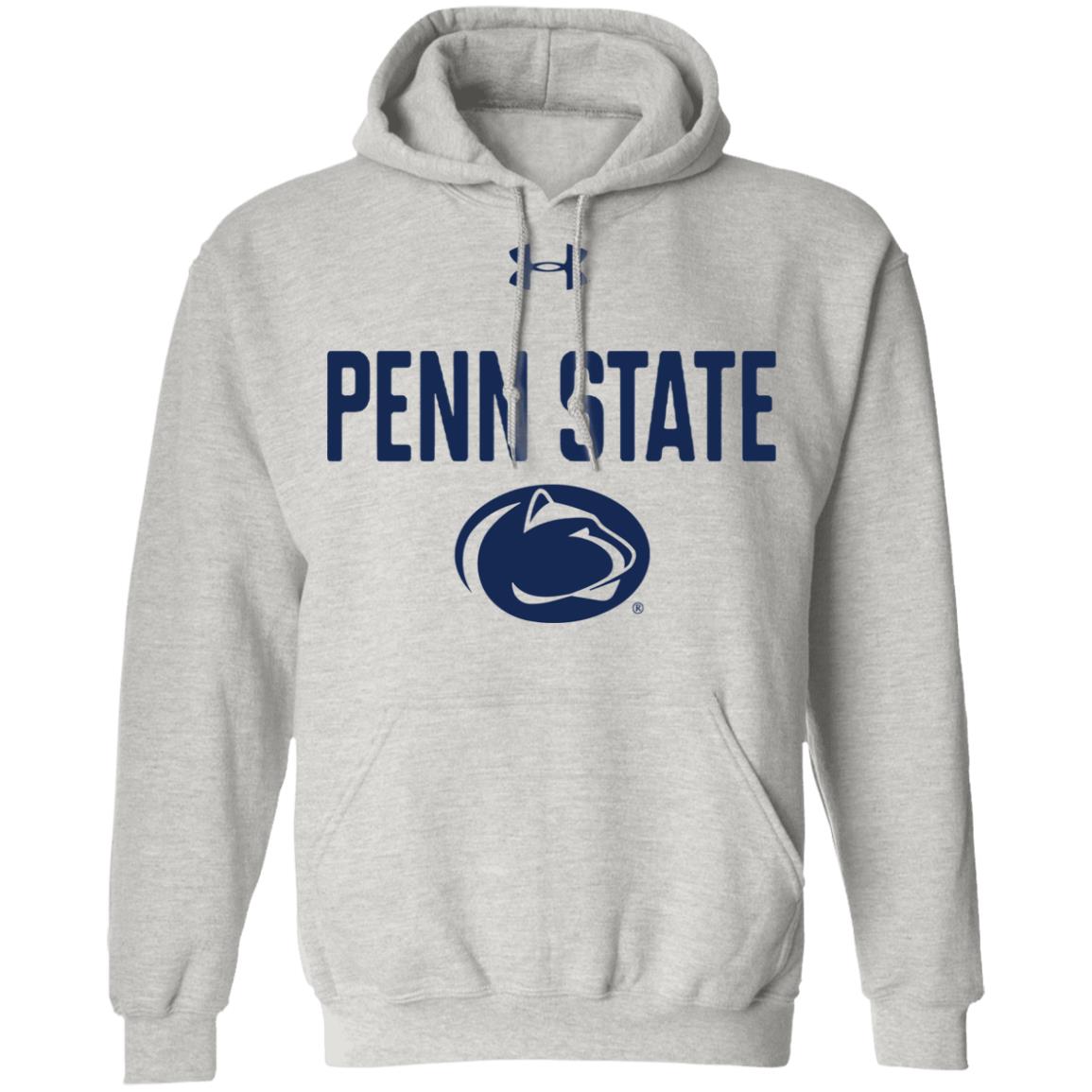 Under Armour Penn State Nittany Lions Pullover White Hoodie - Tipatee