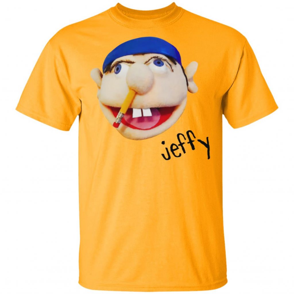 Sml Merch Jeffy T-Shirt - Tipatee