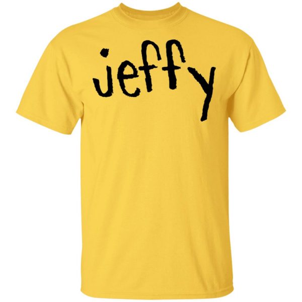 Sml Merch Gold Jeffy T-Shirt