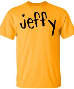 Sml Merch Gold Jeffy T-Shirt