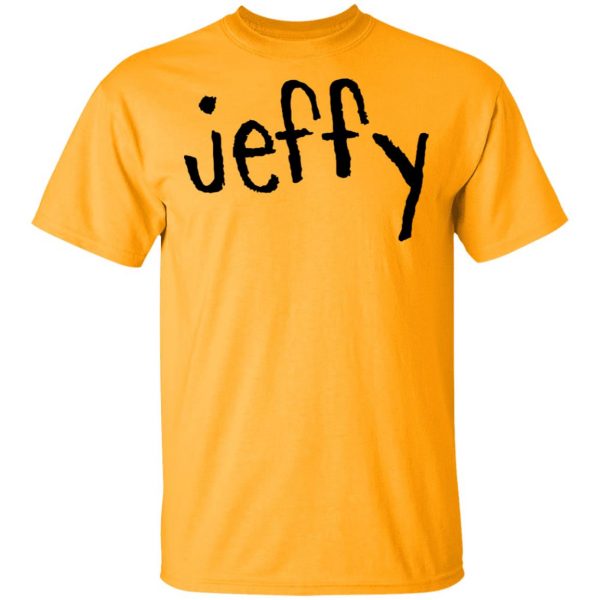 Sml Merch Gold Jeffy T-Shirt