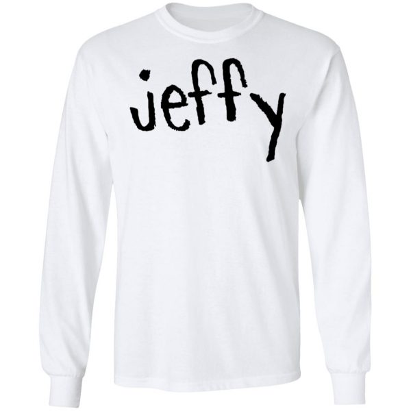 Sml Merch Gold Jeffy T-Shirt