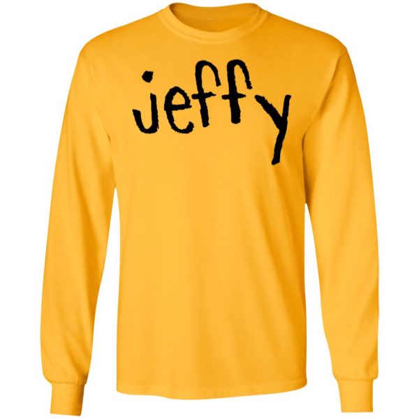 Sml Merch Gold Jeffy T-Shirt