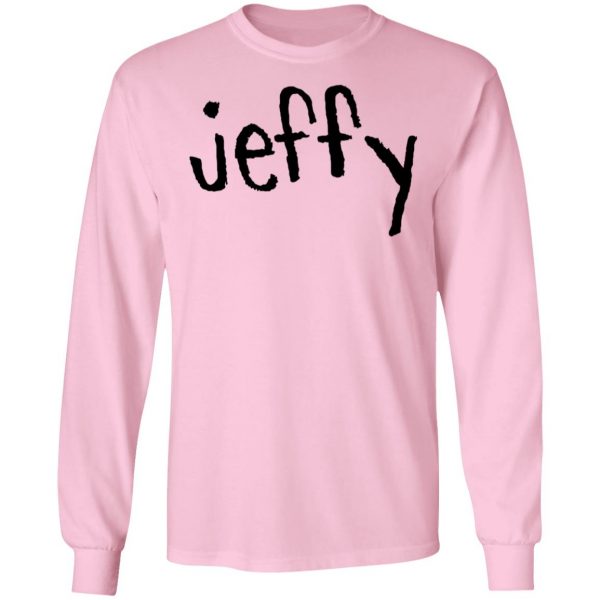 Sml Merch Gold Jeffy T-Shirt