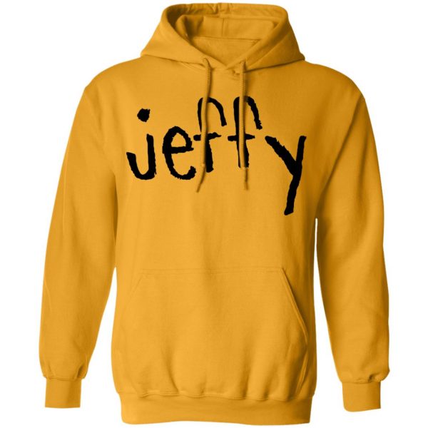 Sml Merch Gold Jeffy T-Shirt