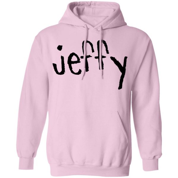 Sml Merch Gold Jeffy T-Shirt