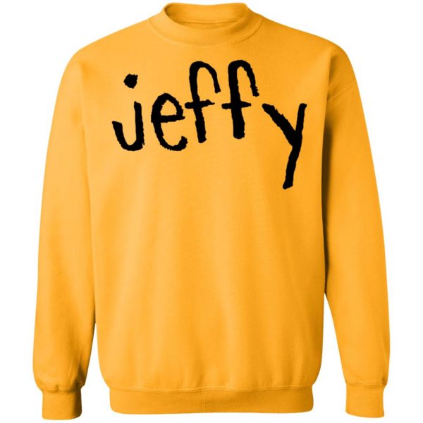 Sml Merch Gold Jeffy T-Shirt