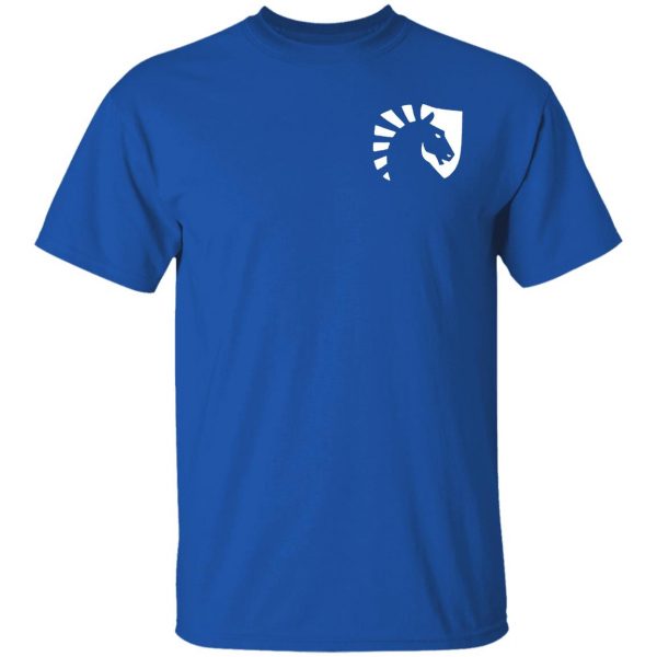 Team Liquid Merch Basics Logo Glow Orange Tee