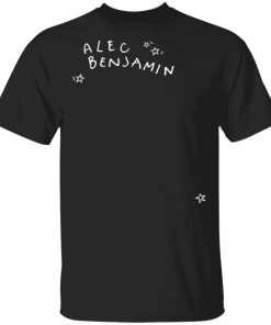 Alec Benjamin Merch Stars Tee