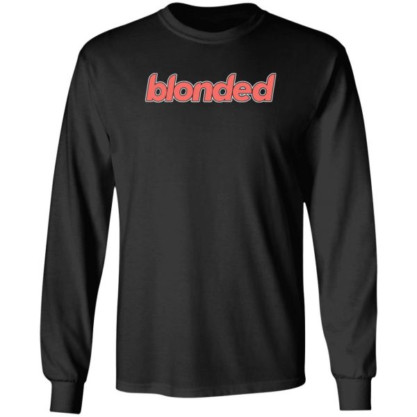 Blonded Merch Logo Hooded Sweatshirt