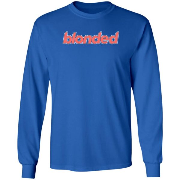 Blonded Merch Logo Hooded Sweatshirt