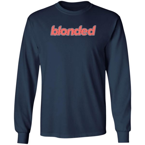 Blonded Merch Logo Hooded Sweatshirt