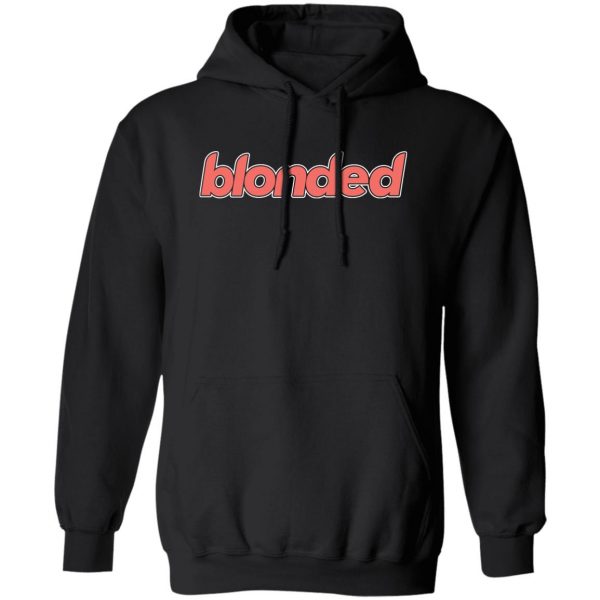 blonded sweatshirt