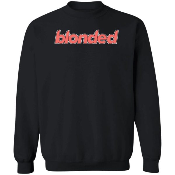 Blonded Merch Logo Hooded Sweatshirt