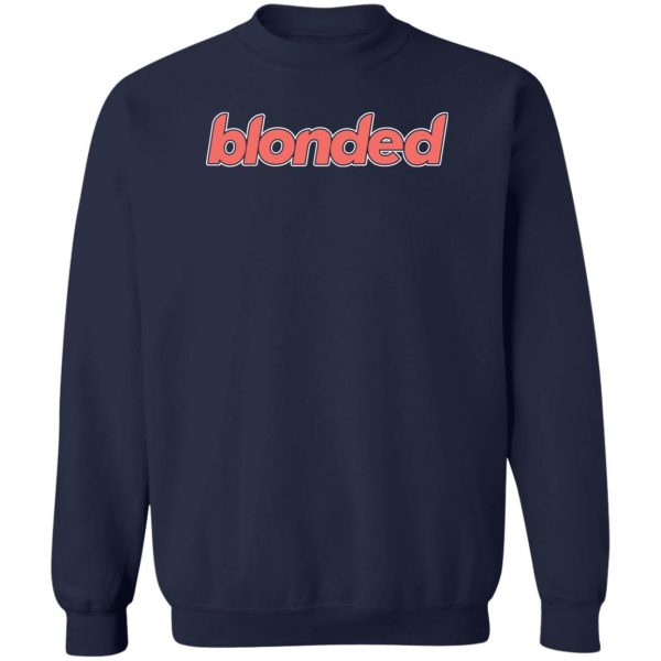 Blonded Merch Logo Hooded Sweatshirt