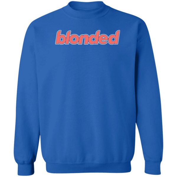 Blonded Merch Logo Hooded Sweatshirt