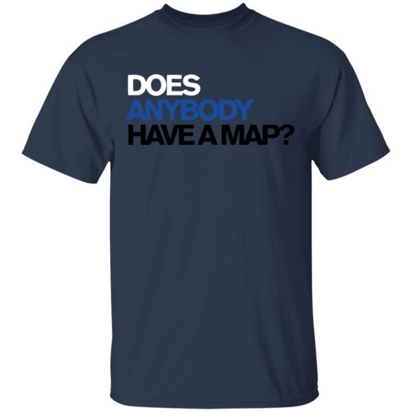 Dear Evan Hansen Merch Does Anybody Have A Map Shirt