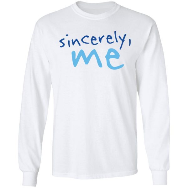 Dear Evan Hansen Merch Sincerely Me Shirt
