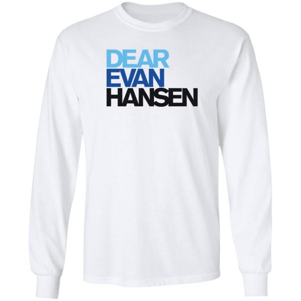 Dear Evan Hansen The Musical Logo T-Shirt