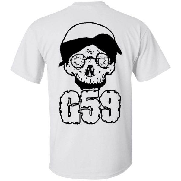 G59 Merch Skull Logo Shirt