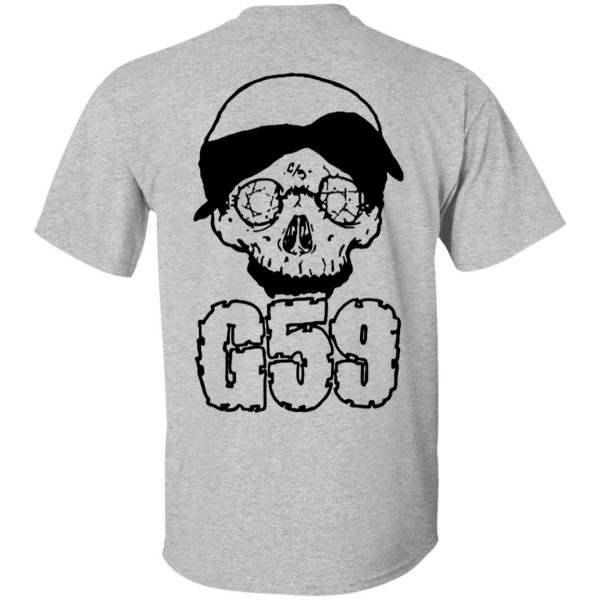 G59 Merch Skull Logo Shirt