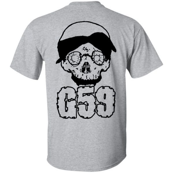 G59 Merch Skull Logo Shirt