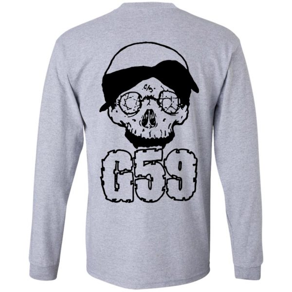 G59 Merch Skull Logo Shirt