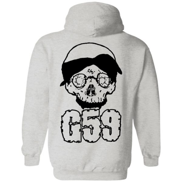 G59 Merch Skull Logo Shirt