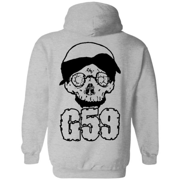 G59 Merch Skull Logo Shirt