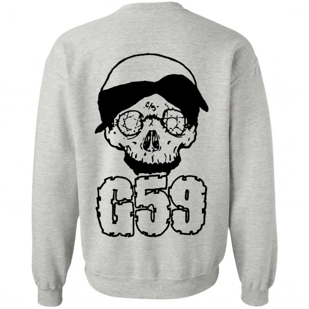 G59 Merch Skull Logo Shirt Tipatee