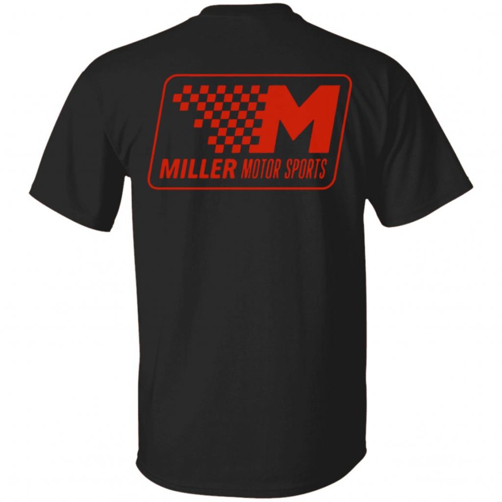Noel Miller Merch Miller Motor Sports Black Long Sleeve - Tipatee