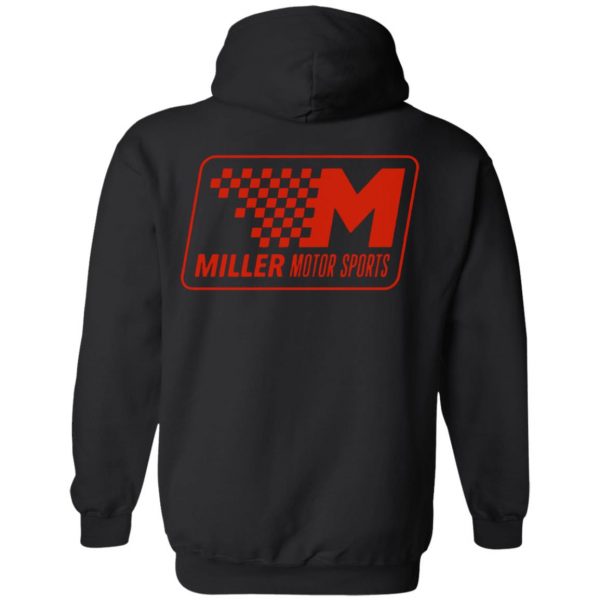 Noel Miller Merch Miller Motor Sports Black Long Sleeve