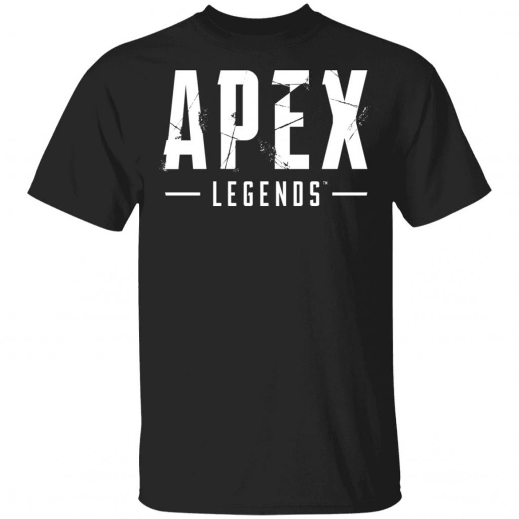 Apex Legends Merch Logo T Shirt Tipatee 8516