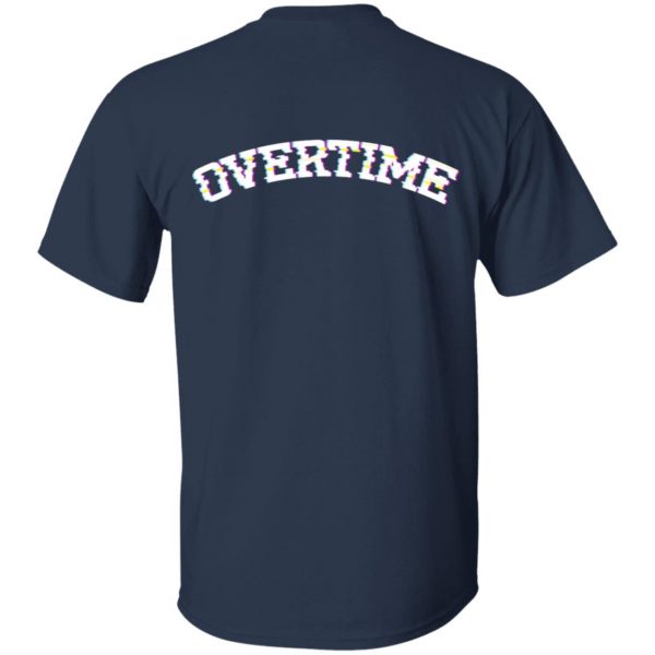 Overtime Glitch Hoodie
