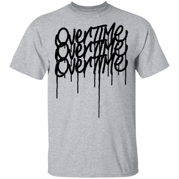 Overtime Tag Tee